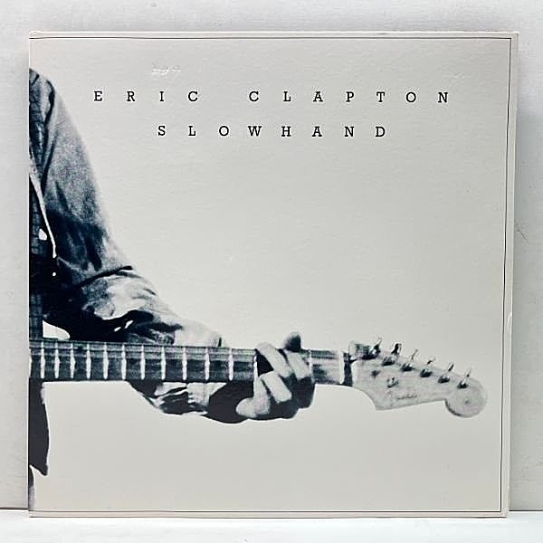 レコードメイン画像：美品!! プロモ同様NYリム TML刻印 USオリジ ERIC CLAPTON Slowhand (RSO) Wonderful Tonight エリック・クラプトン／スローハンド