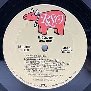 エリック・クラプトン/CLAPTON【レコード：超音波洗浄済】 Eric Clapton エリック・クラプトン/Tokyo,Japan 4.24.2025 Complete