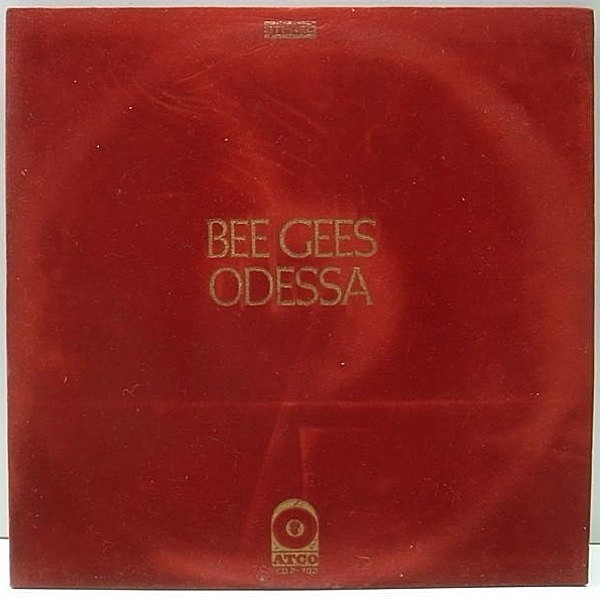 レコードメイン画像：2LP USオリジナル BEE GEES Odessa ('69 ATCO) 初回 起毛フェルト・特殊ジャケット MELODY FAIR, FIRST OF MEAY ほか