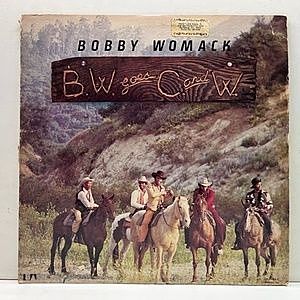 レコード画像：BOBBY WOMACK / BW Goes C & W