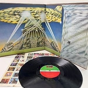 1969年　Led Zeppelin II Atlanticレコード LED ZEPPELIN / II (LP) / Atlantic | WAXPEND RECORDS