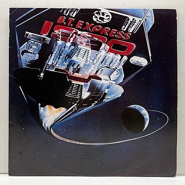 レコードメイン画像：美盤!! USプレス B.T. EXPRESS 1980 (Columbia) 洗練されたモダンなブギークラシック Have Some Fun, Does It Feel Good