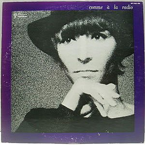 レコード画像：BRIGITTE FONTAINE / ART ENSEMBLE OF CHICAGO / Comme A La Radio