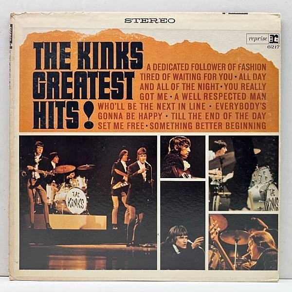 KINKS / Greatest Hits! (LP) / Reprise | WAXPEND RECORDS