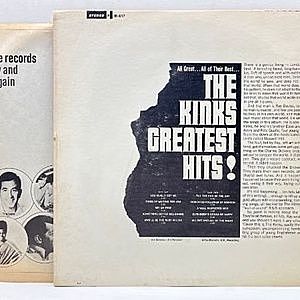 Kinks 新品ピクチャーディスク レコード Kinks 新品ピクチャーディスク レコード