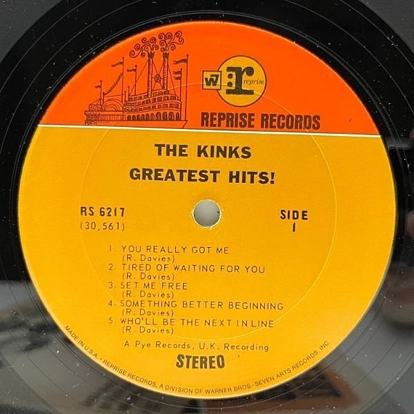 ザ・キンクス パイレーベル LPレコード 14タイトル ザ・キンクス パイレーベル LPレコード 14タイトル
