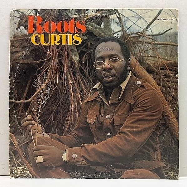 レコードメイン画像：USオリジナル BROADWAYリム CURTIS MAYFIELD Roots ('71 Curtom) カーティス・メイフィールド／ルーツ 十分概ね良好！