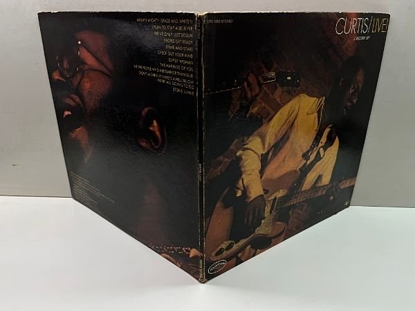 Curtis Mayfield – Curtis / Live! – 2 x Vinyl (LP, Reissue