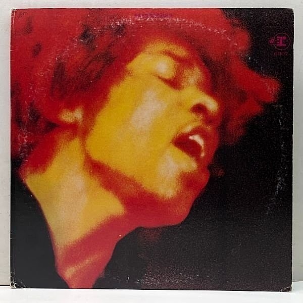 レコードメイン画像：レア!良好品! 初版 2色ラベ USオリジ JIMI HENDRIX Electric Ladyland ('68 Reprise) ジミ・ヘンドリックス／エレクトリック・レディランド