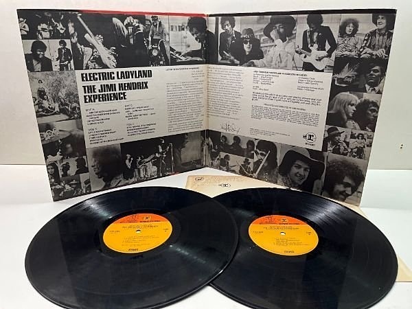 The Jimi Hendrix Experience LP4枚セット！ジミヘン - メルカリ