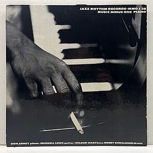 レコード画像：DON ABNEY / MUNDELL LOWE / WILBUR WARE / BOBBY DONALDSON / Jazz Rhythm Records - Music Minus One Piano