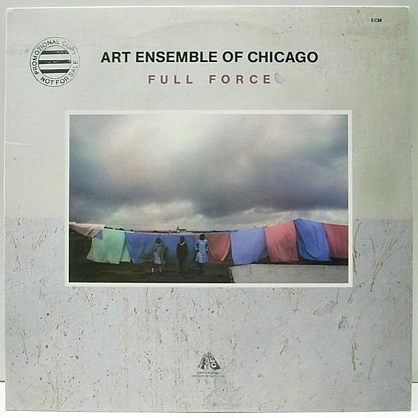 レコードメイン画像：美品 プロモ ECM オリジナル ART ENSEMBLE OF CHICAGO Full Force カタログ付き フリー・ジャズ