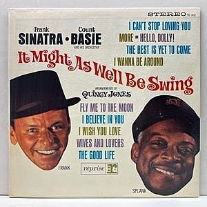 レコード画像：FRANK SINATRA / COUNT BASIE / It Might As Well Be Swing