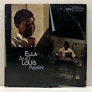 レコード画像：ELLA FITZGERALD / LOUIS ARMSTRONG / Ella And Louis Again