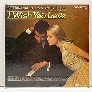 レコード画像：CATERINA VALENTE / STANLEY BLACK / I Wish You Love