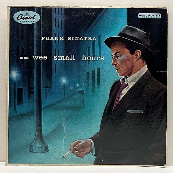 レコードメイン画像：レア!! MONO 灰ラベ USオリジナル FRANK SINATRA In The Wee Small Hours ('55 Capitol) フランク・シナトラ屈指の名盤！米モノラル