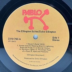 DUKE ELLINGTON / The Ellington Suites (LP) / Pablo | WAXPEND