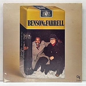 レコード画像：GEORGE BENSON / JOE FARRELL / Benson & Farrell