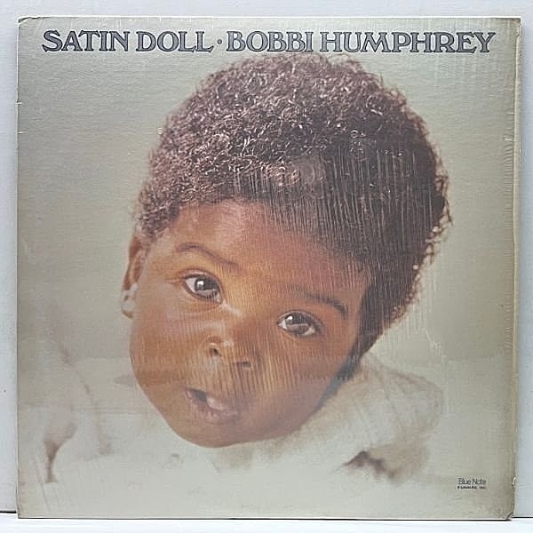レコードメイン画像：シュリンク美品!! USオリジナル BOBBI HUMPHREY Satin Doll ('74 Blue Note) BRAND NUBIAN サンプリング ネタ SKY HIGH PRO.