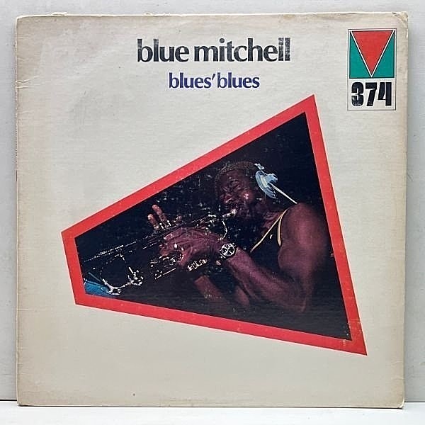 レコードメイン画像：【ブルージーな魅力に酔える激渋ジャズファンク】良好盤!! CAオリジナル BLUE MITCHELL Blues' Blues ('72 Mainstream) w/Freddie Robinson