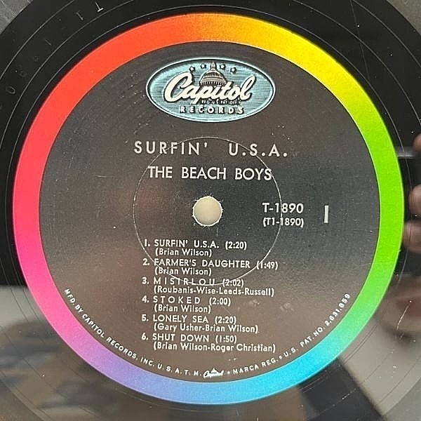BEACH BOYS / Surfin' U.S.A. (LP) / Capitol | WAXPEND RECORDS