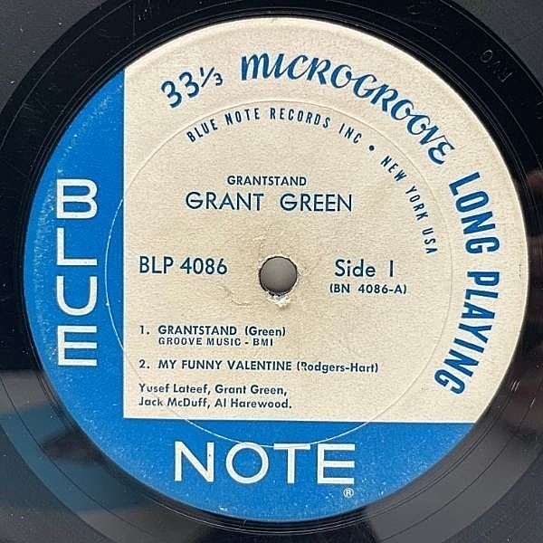 GRANT GREEN / Grantstand (LP) / Blue Note | WAXPEND RECORDS