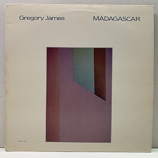 レコードメイン画像：良好!! マイナー 自主制作 USオリジナル GREGORY JAMES Madagascar ('82 Rogue) Contemporary, Free Jazz × Psychedelic × New Wave