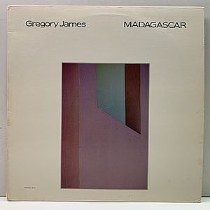 レコード画像：GREGORY JAMES / Madagascar