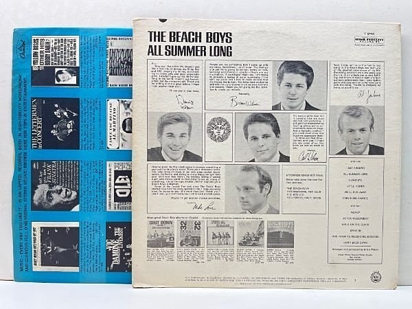 JP/CD・THE BEACH BOYS・「ALL SUMMER LONG」 The Beach Boys – All Summer Long – Vinyl (Scranton Pressing