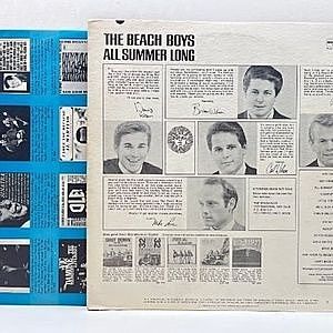 BEACH BOYS / All Summer Long UK盤レコード All Summer Long (album) - Wikipedia