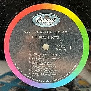 Beach Boys – The Beach Boys 1970 Japan red vinyl white label