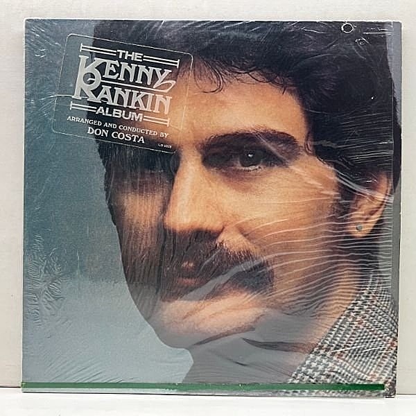 レコードメイン画像：シュリンク美品!! USオリジナル KENNY RANKIN Album ('77 Little David) 都会的センスで魅了する最高のアコースティックSSW, AOR 愛の序奏