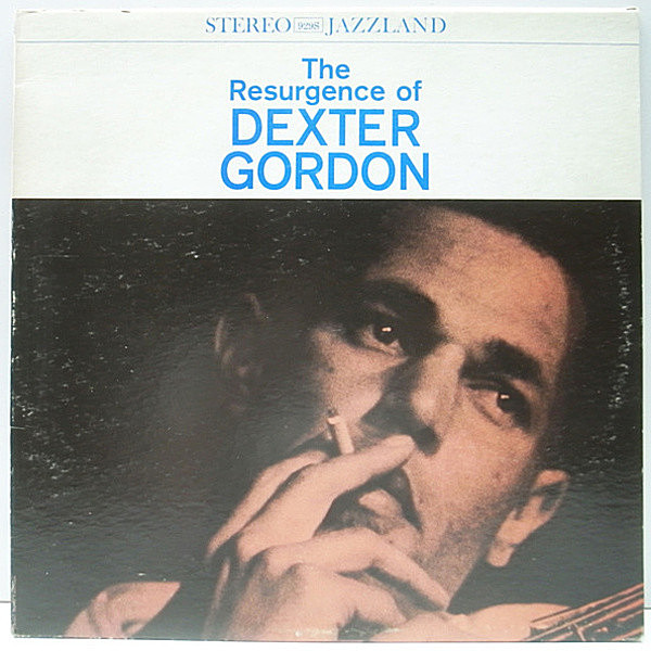 レコードメイン画像：美盤!! US初期 DEXTER GORDON The Resurgence Of ('60 Jazzland JLP 929) 復帰作！マルーン ORPHEUM／2nd.