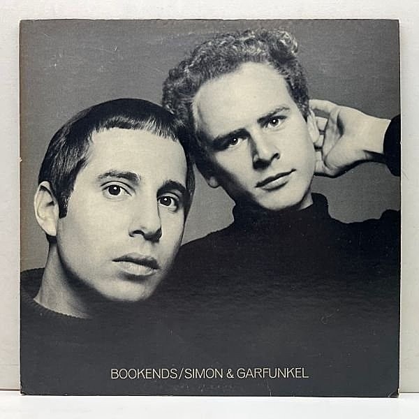 レコードメイン画像：良好!! 初版 2eye USオリジナル SIMON & GARFUNKEL Bookends ('68 Columbia) ブックエンド 名盤 LP 米 初回プレス