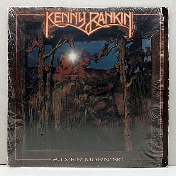 レコードメイン画像：シュリンク良好!! 初回 緑ロゴ USオリジナル KENNY RANKIN Silver Morning ('74 Little David) ケニー・ランキン 銀色の朝 SSW AOR 大名盤