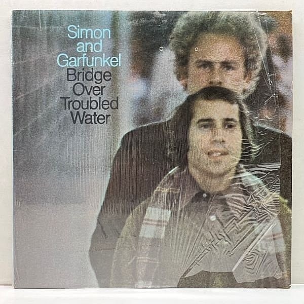 レコードメイン画像：レア!シュリンク良好! 初版 2eye USオリジナル SIMON & GARFUNKEL Bridge Over Troubled Water ('70 Columbia) 明日に架ける橋 初回 LP