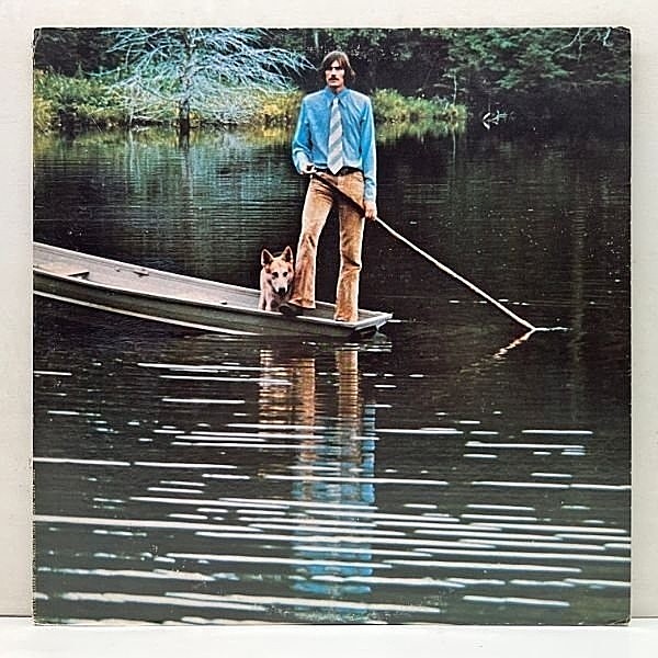 レコードメイン画像：良好!!【手書きBG刻印・両面1マト】USオリジナル 緑ラベ JAMES TAYLOR One Man Dog 名曲 寂しい夜 w/ Carole King, Danny Kortchmar