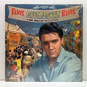 レコード画像：ELVIS PRESLEY / Roustabout