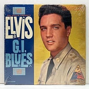 レコード画像：ELVIS PRESLEY / G.I. Blues