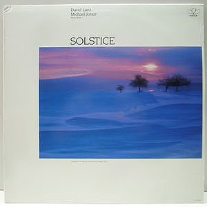 レコード画像：MICHAEL JONES / DAVID LANZ / Winter Solstice (Piano Solos)