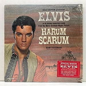 レコード画像：ELVIS PRESLEY / Harum Scarum