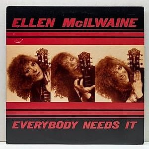 レコード画像：ELLEN McILWAINE / JACK BRUCE / Everybody Needs It