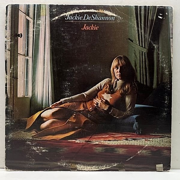 レコードメイン画像：USオリジナル 初版 BROADWAYリム JACKIE DeSHANNON Jackie ('72 Atlantic) ジャッキー・デシャノン SSW, Swamp w/ Reggie Young