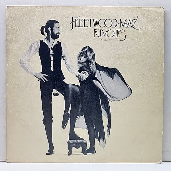 レコードメイン画像：良好!! 初版パームツリー UKオリジナル FLEETWOOD MAC Rumours『噂』('77 Warner) 全米1位 Dreams ほか フリートウッド・マック 名盤