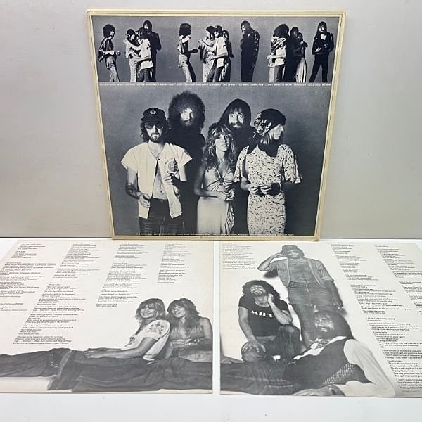 名盤　フリートウッドマック　レコード　LP2枚 フリートウッド・マック 名盤ボックス『Fleetwood Mac: 1975 To