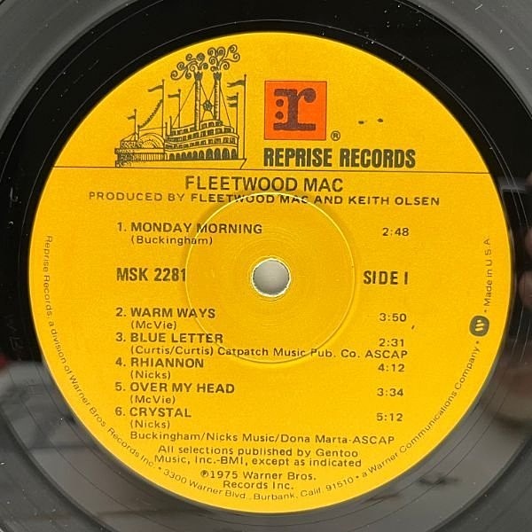 Fleetwood Mac ファンスティック・マックレコード