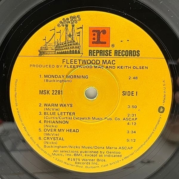FLEETWOOD MAC / Same (LP) / Reprise | WAXPEND RECORDS