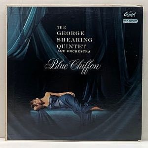 レコード画像：GEORGE SHEARING / Blue Chiffon