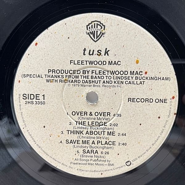 FLEETWOOD MAC / Tusk (LP) / Warner Bros. | WAXPEND RECORDS