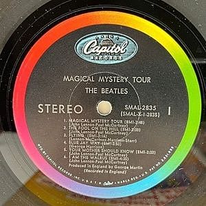 BEATLES / Magical Mystery Tour (LP) / Capitol | WAXPEND RECORDS